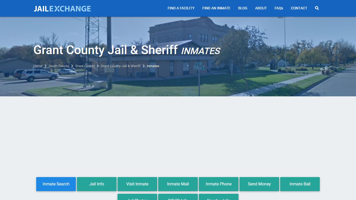 Grant County Jail Inmates | Arrests | Mugshots | SD